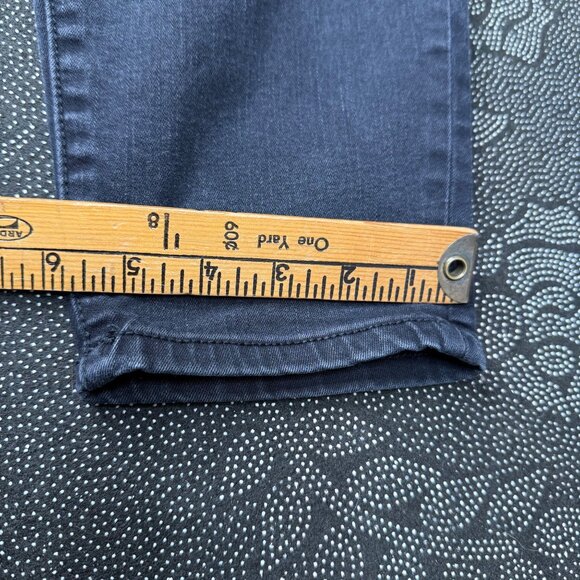 Ava & Viv Women Plus-Size Gray Stretch Skinny Jeans 24W Comfort Fit Cotton Blend - Picture 10 of 10